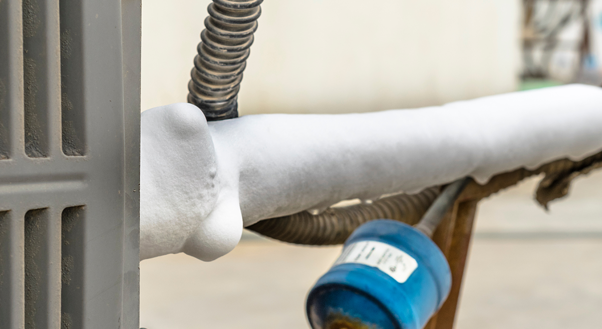 What Causes AC Pipes To Freeze?